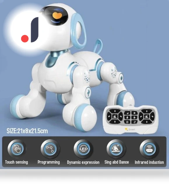 Remote Control Robot Toy — Interactive Animal Companions, LYZRC