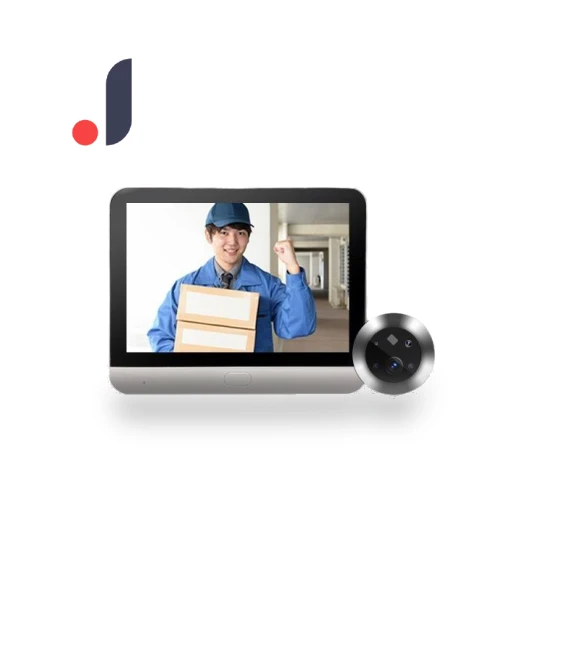 Smart Door Camera HD — Smart Home Security, Jakemy