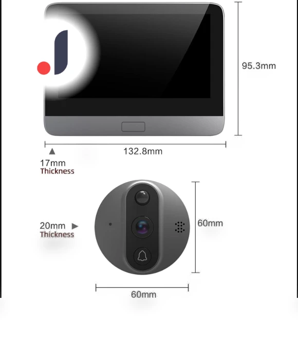 Smart Doorbell — Smart Home Security, wmlike mz