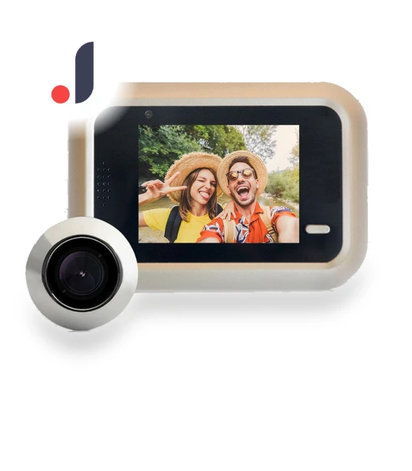 Smart Home Doorbell — Smart Home Security, Jakemy