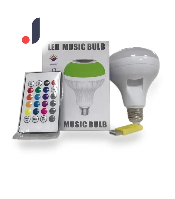 Smart LED Bluetooth Bulb — LED, Actually lighting