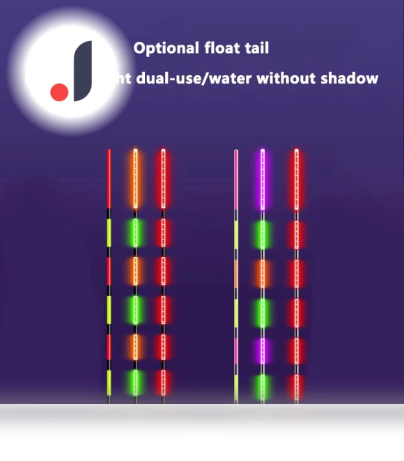 Smart LED Fishing Float — Bite Indicators, Aopowaqy