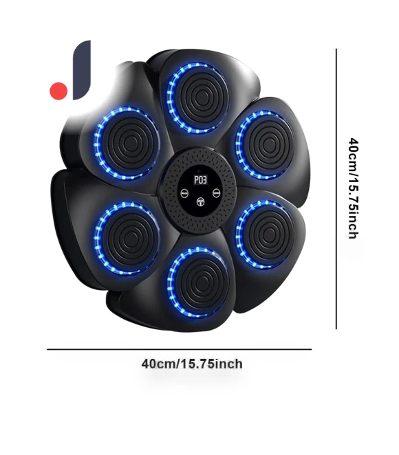 Smart Musical Boxing Trainer — Boxing Training Gear, Crowner