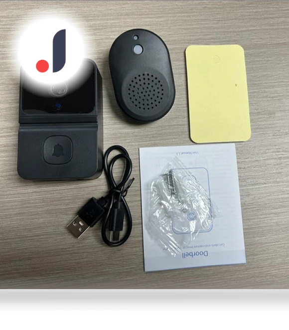 Smart Wi-Fi Video Doorbell — Smart Home Security, wmlike mz