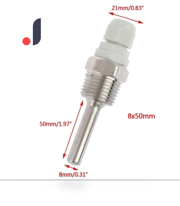 Stainless Steel Thermowell — Thermowells, Industry or business