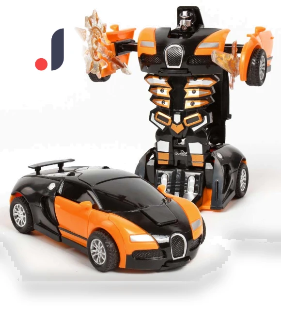 Transforming Robot Car — Toy Vehicles, boy