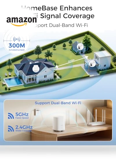 Wireless Outdoor Security Camera Kit — Outdoor Security Cameras, MUBILIFE