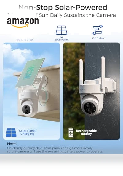 Wireless Outdoor Security Camera Kit — Outdoor Security Cameras, MUBILIFE