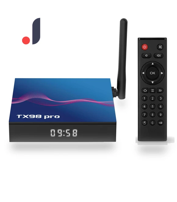 Android 12.0 Smart TV Box — Ultra HD Media Players, Honor Electronics