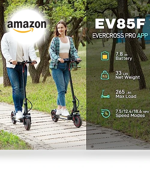 Electric Scooter — Electric Self-Balancing Scooters, EVERCROSS