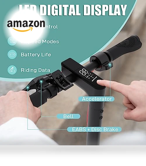 Electric Scooter — Electric Self-Balancing Scooters, EVERCROSS