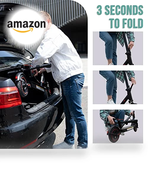 Electric Scooter — Electric Self-Balancing Scooters, EVERCROSS