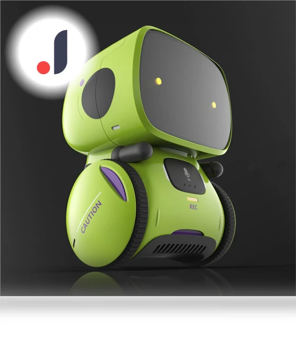 Interactive Robot Toy — Interactive Animal Companions, Hong Hollyland