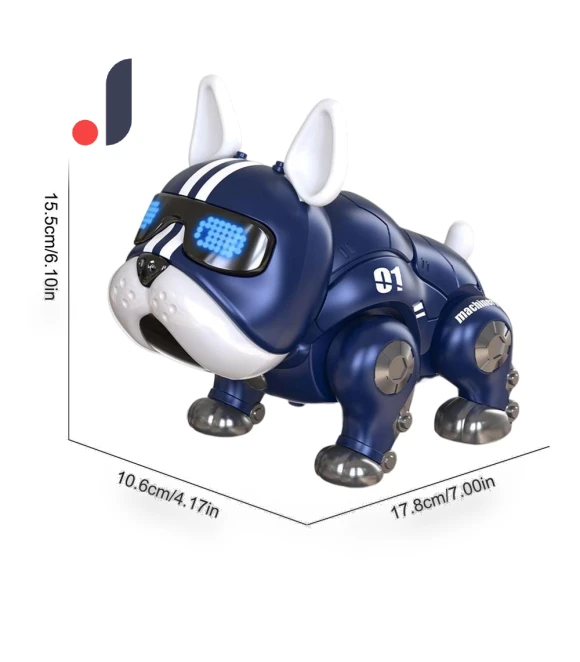 Interactive Smart Robotic Dog with Light-Up Toys — Interactive Animal Companions, Explorer Outdoors