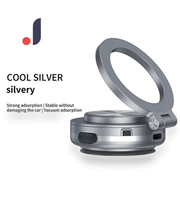 Magnetic Vacuum Car Phone Holder — Dashboard Installation Kits, Meiteai-All