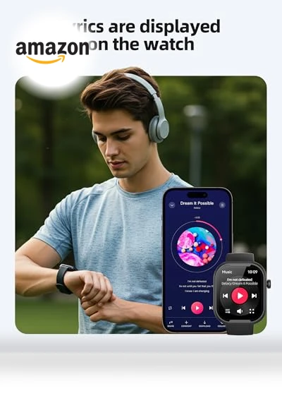 Bluetooth MP3 Player Watch — Wearable Accessories, AGPTEK