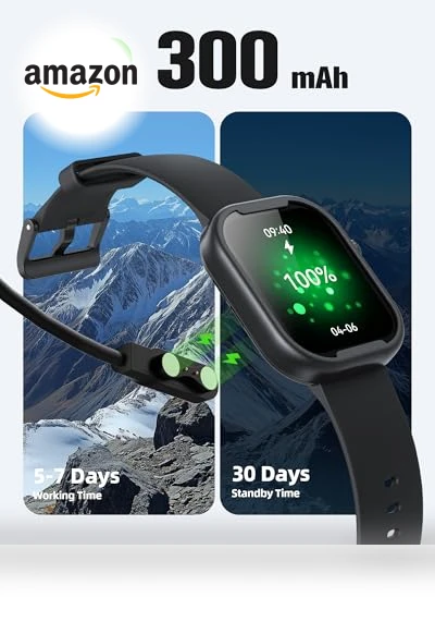 Bluetooth MP3 Player Watch — Wearable Accessories, AGPTEK