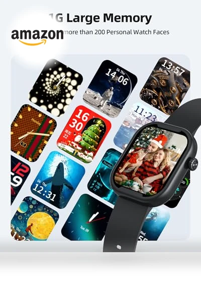 Bluetooth MP3 Player Watch — Wearable Accessories, AGPTEK