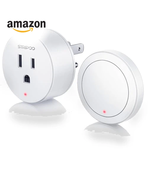 Remote Control Outlet Switch Kit — Remote Controls, STRIPOO