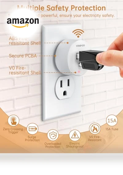 Remote Control Outlet Switch Kit — Remote Controls, STRIPOO