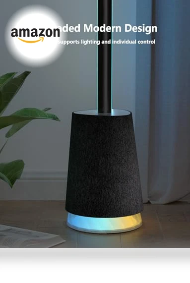RGB Corner Floor Lamp — Standing Lights, Lanmonlily