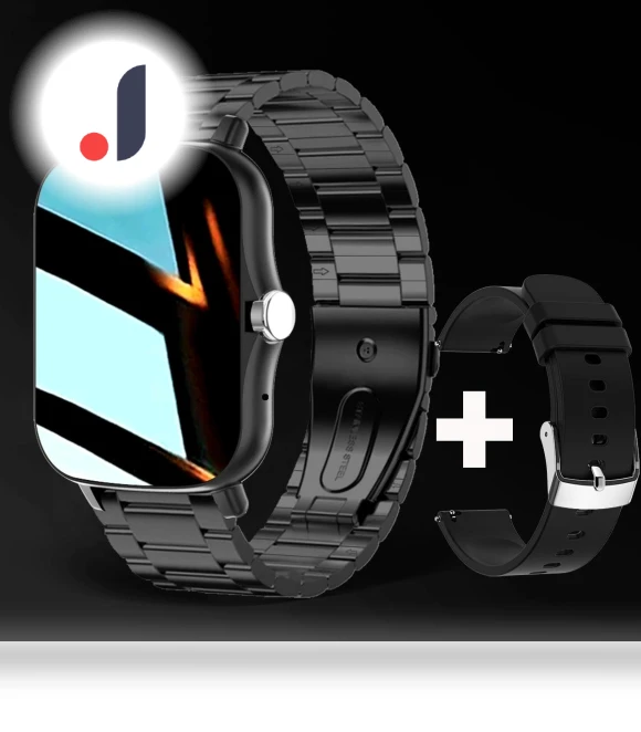 Smart Fitness Watch — Smartwatches, Wula Mall