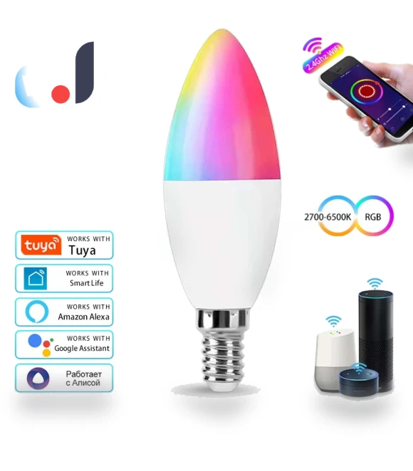 Smart LED Candle Light — LED, COOKING-MALL
