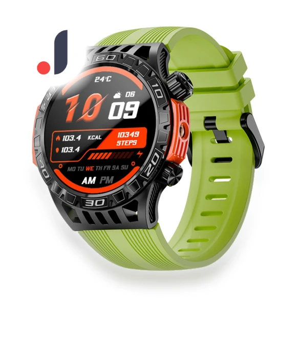 Smart Watch with Fitness Tracker — Smartwatches, LOKMAT