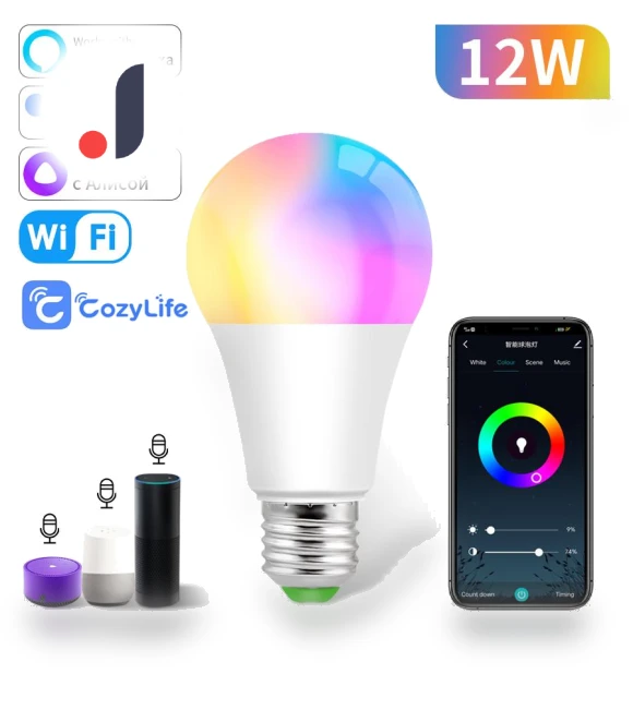 WiFi Smart Bulb — LED, CozyLife