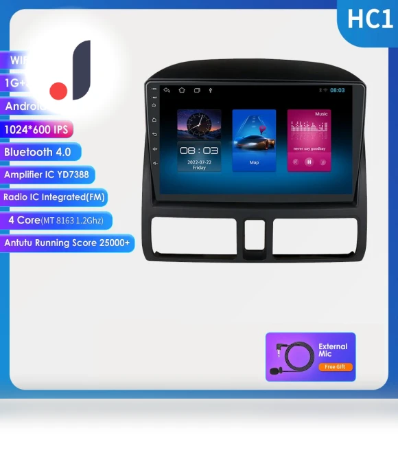 Android 12 Car Multimedia Player — Navigation & GPS Accessories, Hizpo