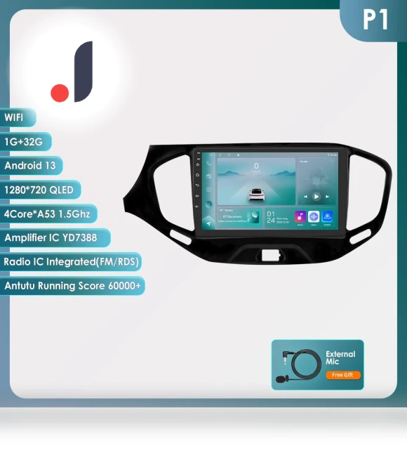 Android Car Multimedia Player — Stereo Receivers, Hizpo