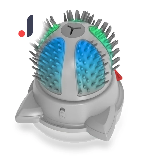 Automatic Cat Groomer — Brushes, TOMTOP JMS