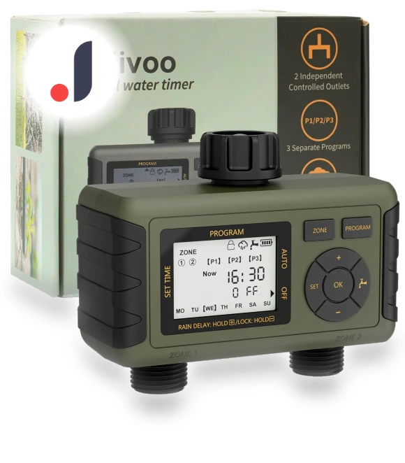 Automatic Garden Watering Timer — Controllers, Diivoo