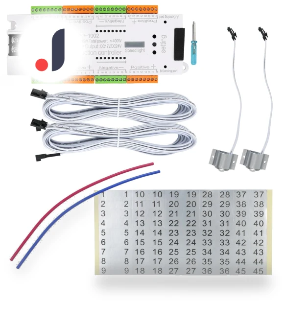 Automatic LED Motion Sensor for Stairs — LED Strips, HOME LOVER