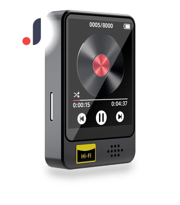Bluetooth MP3 Player with Touch Screen — Portable Sound Systems, Bobo Life