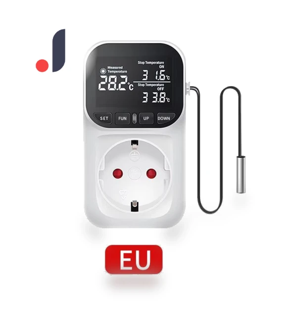 Digital Temperature Regulator — Home Climate Control, Meiteai-All