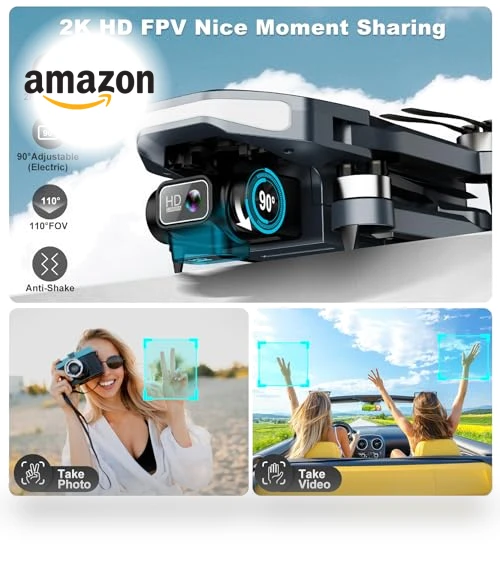 2K HD Camera FPV Drone — Drones, Tercaso