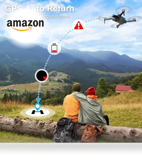 2K HD Camera FPV Drone — Drones, Tercaso