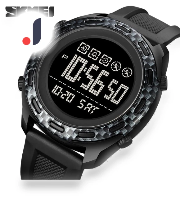 Fashionable Sports Smart Watch — Active Timepieces, Skmei