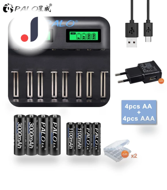 LCD Smart Charger — Chargers, PALO