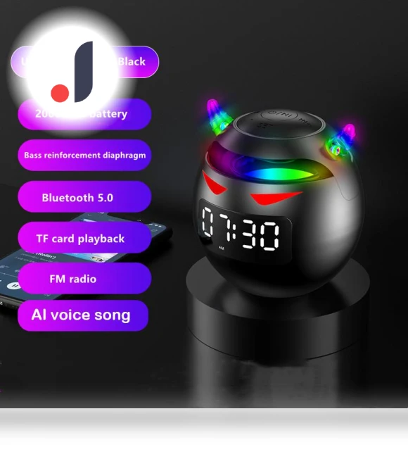 Portable Cute Little Devil AI Smart Bluetooth Speaker — Portable Sound Systems, Walmart online