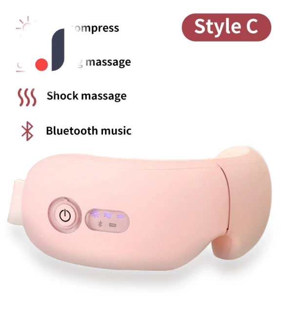 Rechargeable Smart Eye Massager — Rollers & Pens, KLASVSA