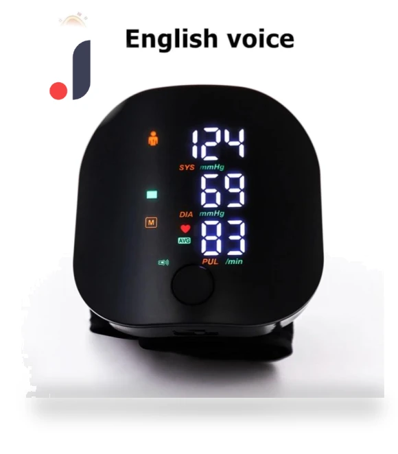 Rechargeable Wrist Blood Pressure Monitor — Blood Pressure Monitors, YJMP beauty health