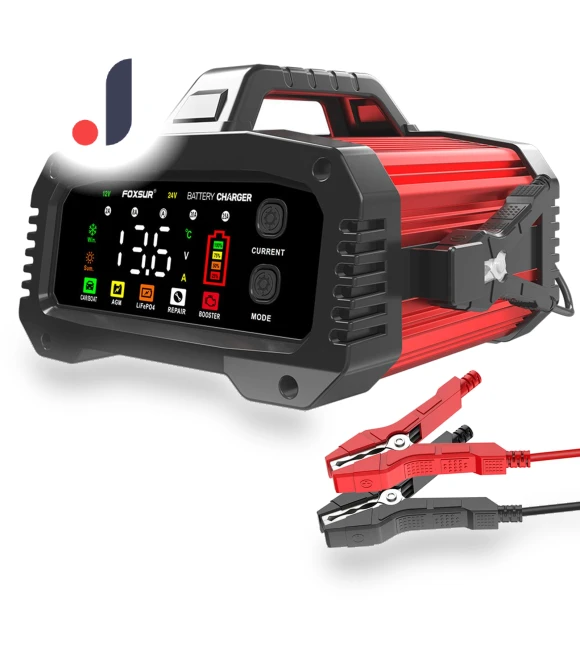 Smart Car Charger — Vehicle Power Solutions, FOXSUR