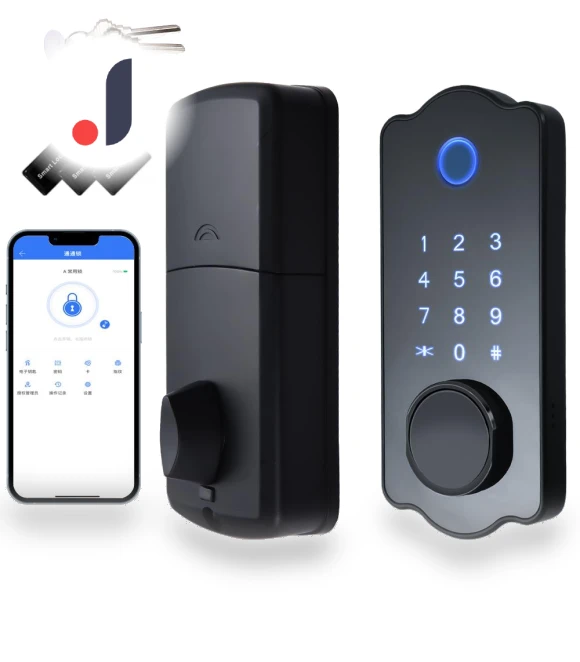 Smart Keyless Door Lock — Locks, TOMTOP JMS