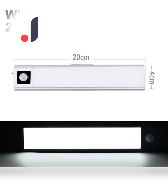 Smart PIR Motion Sensor LED Night Light with Magnetic USB Charging — Night Lights, Lcamaw Lighting Light