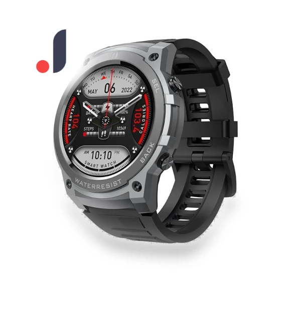 Smart Watch with AMOLED HD Touch Screen — Smartwatches, Rainbuvvy