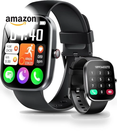 HD Smartwatch with Bluetooth Call — Smartwatches, WeurGhy