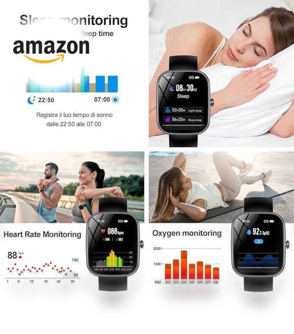 HD Smartwatch with Bluetooth Call — Smartwatches, WeurGhy