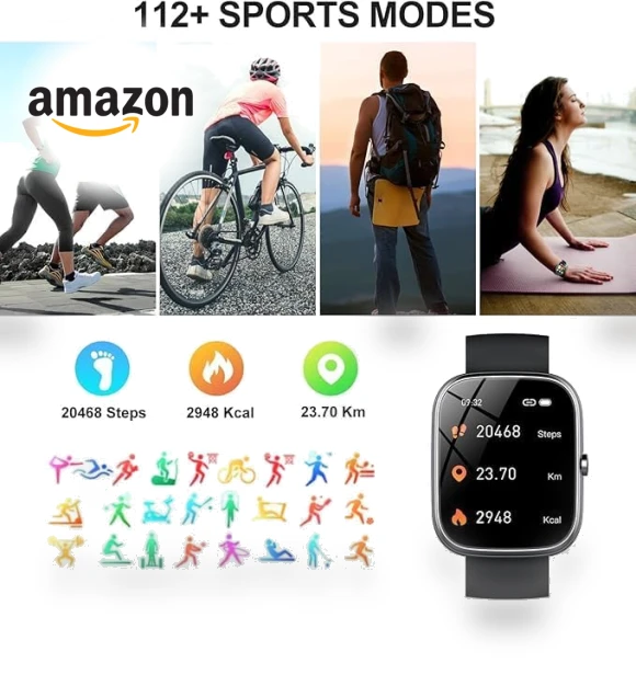 HD Smartwatch with Bluetooth Call — Smartwatches, WeurGhy